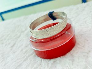 pure silver bangles (wt:25.100gm)✔️
