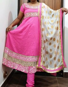 Candy Pink Churidar