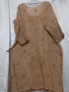 beautiful chicken curry kurti