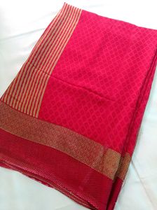 Stylish 💥 Floral Print Saree