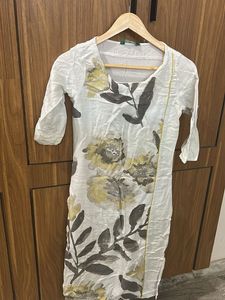 White Daily Wear Kurta