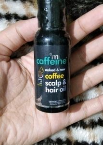 Mcaffeine Coffee Scalp And Hair Oil (30ml)