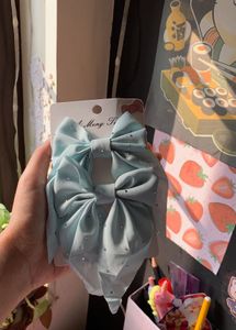 🎀•.•combo of 2 Hair Bow Clips •.•🎀