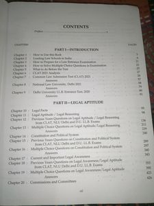 Universal Guide To CLAT &amp; LLB Entrance Examination By Lexis Nexis Publication