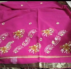 Saree With Blouse 😍