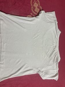 nuon lavender cutout top