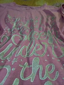 Girls Bedtime Tshirt