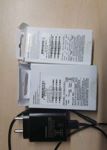 Samsung 25 Watt Adapter With USB Cable Original