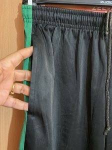 Track Pants with Side Stripe