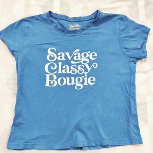 Set Of Two T Shirts For Women
