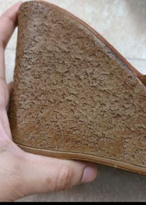 catwalk suede Wedge..