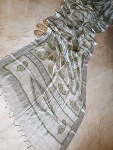 100% Pure Silk Zari woven saree