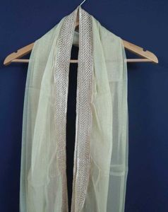 Light Golden Dupatta