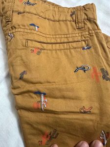 Boys Printed Casual Shorts