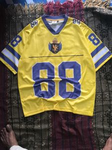 Vintage Style Yellow Jersey