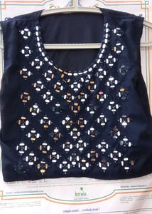 Elegant Mirrorwork Dress