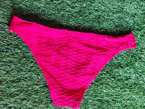 Pink Bikini Bottom