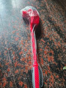 Red Toilet Bowl Brush - New 2 In 1 Model