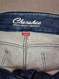 Stylish Blue Denim Jeans