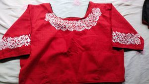 Women Embroidery Blouse Pack Of 4