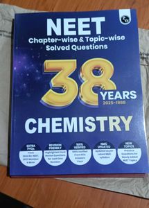 NEET Exam Prep Books - 38 Years of Solved Question
