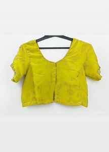 Bright Yellow Blouse