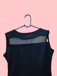 Stylish Navy Bodycon Dress