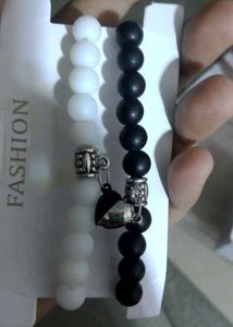 Magnetic Couple Bracelets