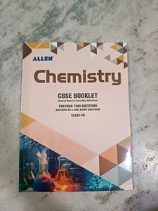 Allen Cbse Boards PYQ Booklet