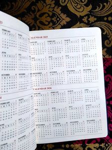 Premium Office Diary with Free Pen