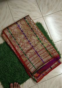 Banarasi Heavy Work Saree