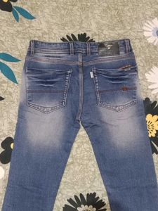 Stylish Blue Denim Jeans