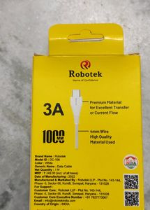 Robotek Type C Data Cable