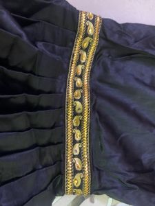 Black Sharara Suit With Dupatta