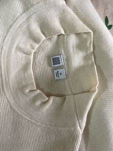 UNIQLO Merino-Blend Long-Sleeve Sweater