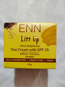 Enn Litt Up Ubtan Brightening Day Cream With SPF25