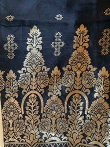 Black Silk Kurti