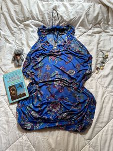 Y2K Floral Top