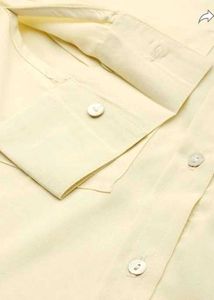 Yellow Button-Down Shirt
