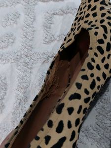 Chic Animal Print Heels