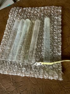 Set Of Six Borosil Test tubes