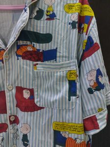 Snoopy Pyjamas shirt