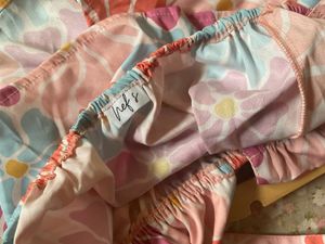 Floral Pastel Halter Tie Up🌸🍉