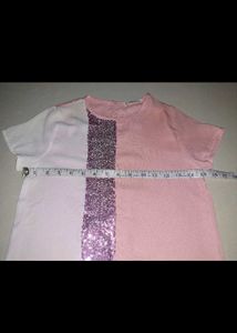 Shein Sequin Top