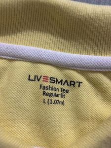 Boys Yellow Polo Shirt