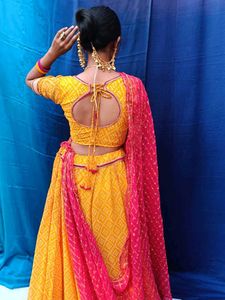 Bandhani Lehanga