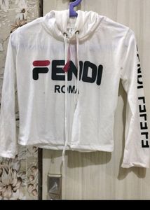 Crop Hoodie