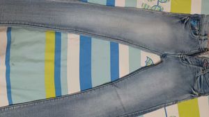 Boys  Blue Skinny Fit Light Fade Stretchable Jeans