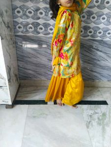 combo girl sharara suit new party weari
