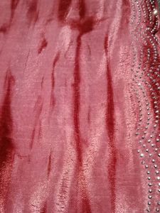 Italian New Rangoli Print Saree
